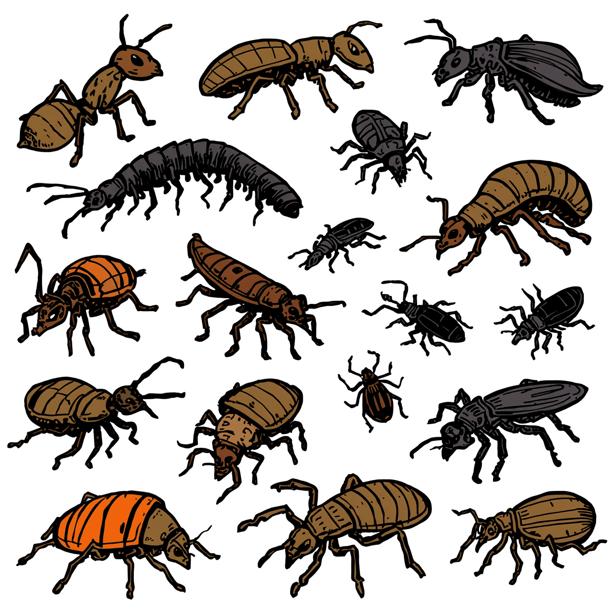 Other Crawling Insects