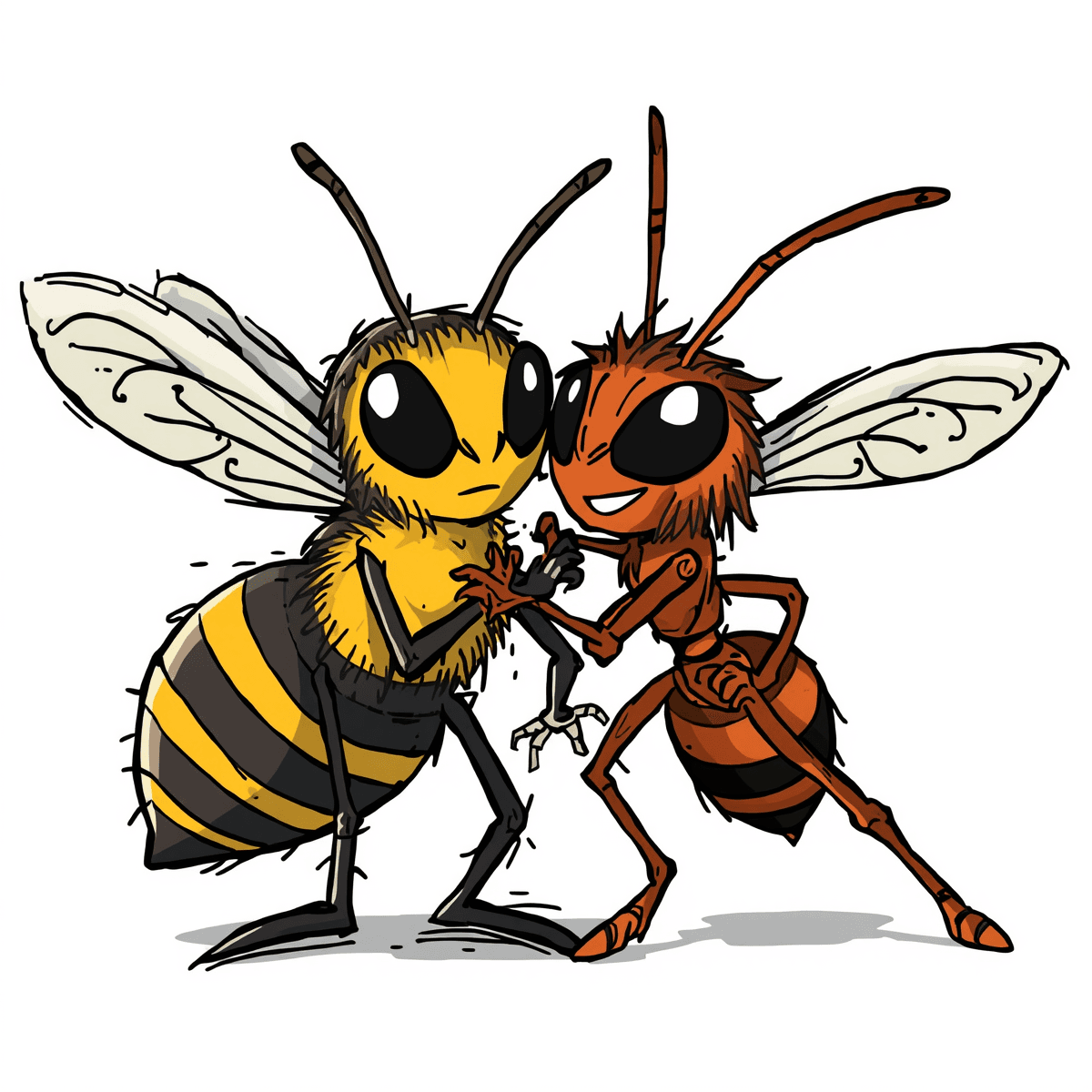 Bees & Wasps