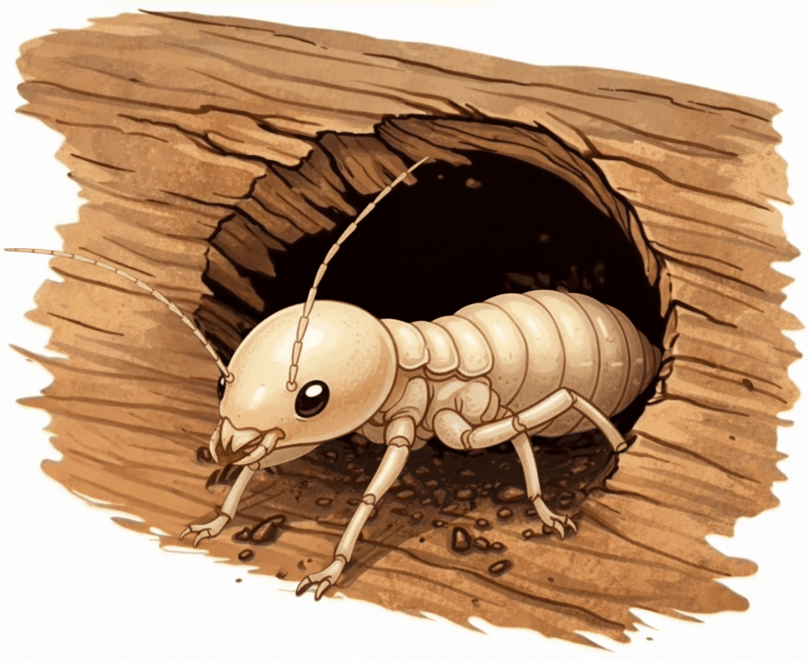 Drywood Termites