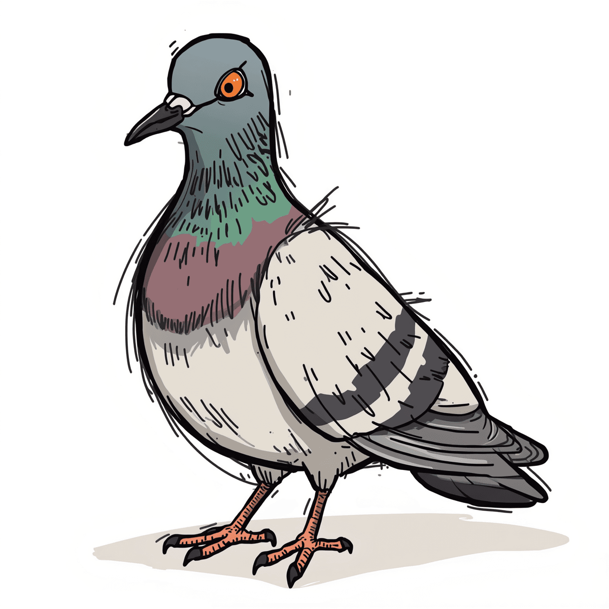 Pigeons